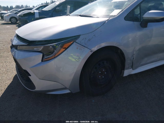 Продаж на аукціоні авто 2021 Toyota Corolla Le, vin: 5YFEPMAE1MP185948, номер лоту: 46310984