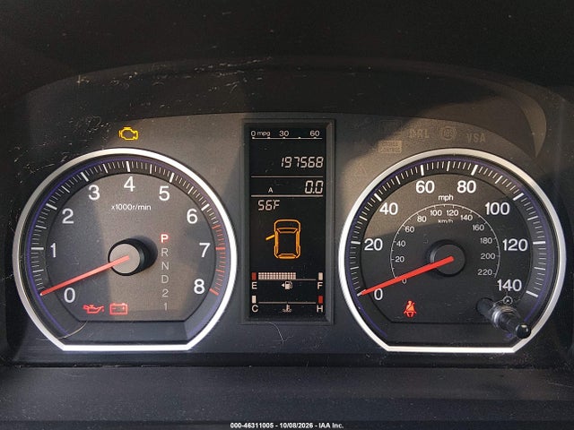 Продажа на аукционе авто 2008 Honda Cr-v Ex-l, vin: 5J6RE48708L023543, номер лота: 46311005