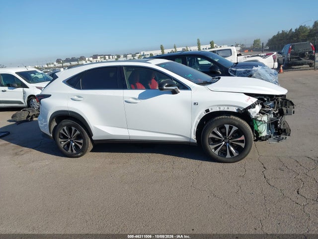 JTJBARBZ4K2209493 Lexus Nx 300 F Sport