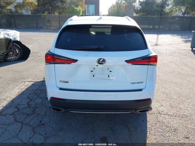 JTJBARBZ4K2209493 Lexus Nx 300 F Sport