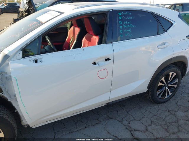 JTJBARBZ4K2209493 Lexus Nx 300 F Sport