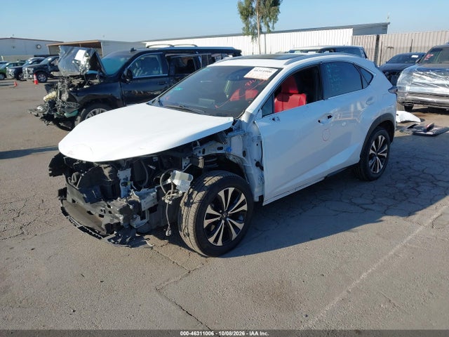 JTJBARBZ4K2209493 Lexus Nx 300 F Sport