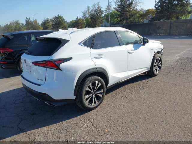 JTJBARBZ4K2209493 Lexus Nx 300 F Sport