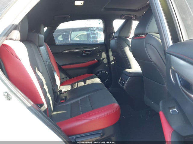 JTJBARBZ4K2209493 Lexus Nx 300 F Sport
