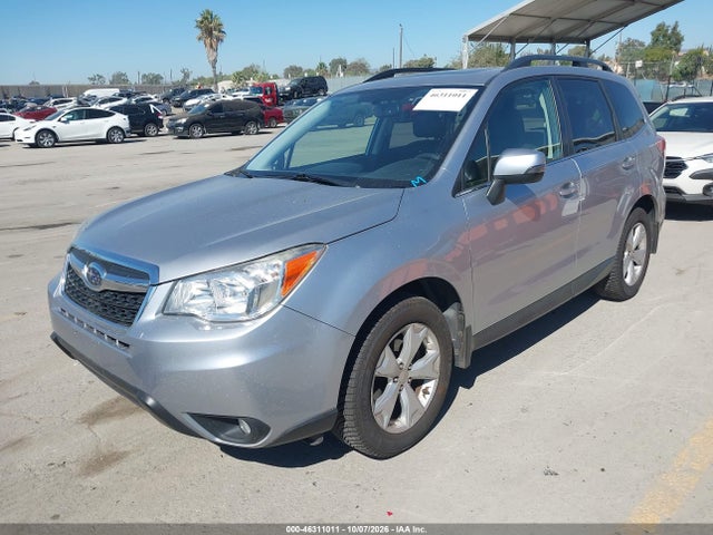 Subaru Forester 2.5i Touring 2014 JF2SJAMC0EH509760 Image 2