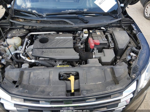 JN8BT3BA5SW007361 Nissan Rogue Sv Fwd