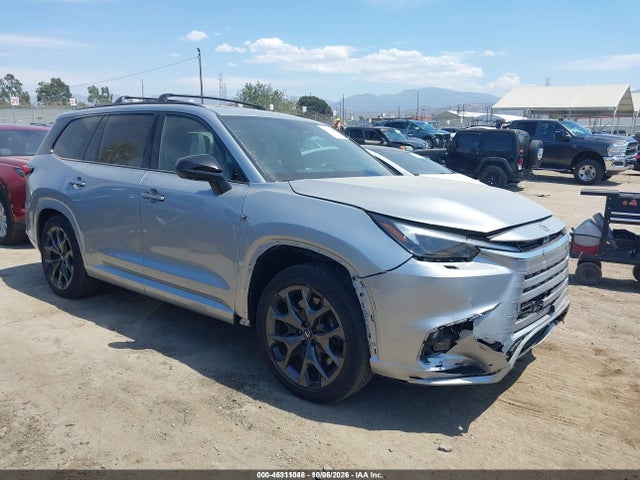 Auction sale of the 2025 Lexus Tx 500h F Sport Luxury, vin: 5TDABAB64SS010648, lot number: 46311048