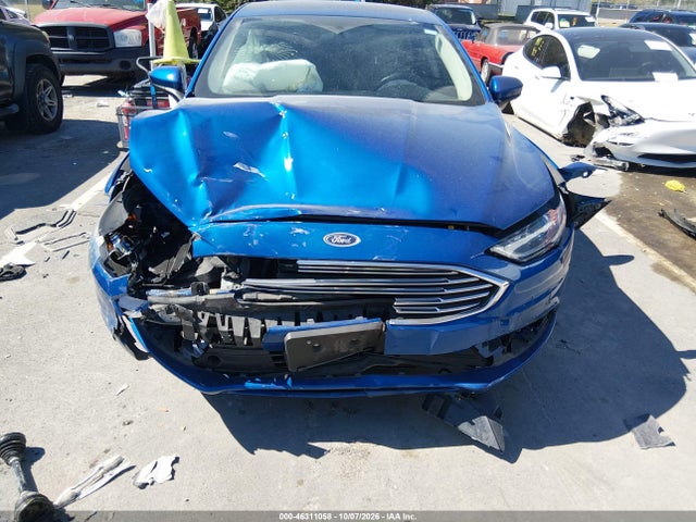 2017 Ford Fusion S მანქანა იყიდება აუქციონზე, vin: 3FA6P0G77HR162086, აუქციონის ნომერი: 46311058