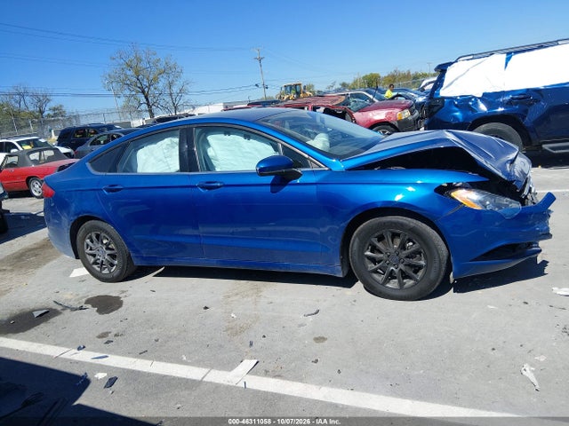 2017 Ford Fusion S მანქანა იყიდება აუქციონზე, vin: 3FA6P0G77HR162086, აუქციონის ნომერი: 46311058