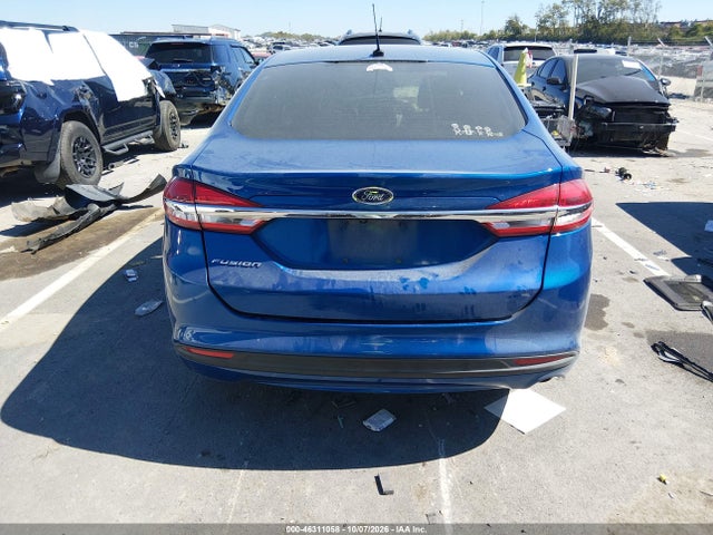 2017 Ford Fusion S მანქანა იყიდება აუქციონზე, vin: 3FA6P0G77HR162086, აუქციონის ნომერი: 46311058