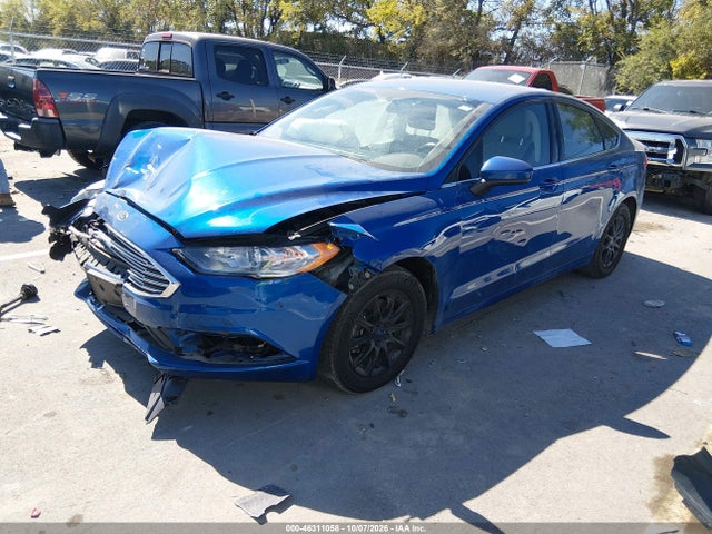 2017 Ford Fusion S მანქანა იყიდება აუქციონზე, vin: 3FA6P0G77HR162086, აუქციონის ნომერი: 46311058