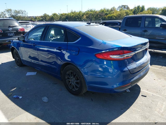 2017 Ford Fusion S მანქანა იყიდება აუქციონზე, vin: 3FA6P0G77HR162086, აუქციონის ნომერი: 46311058