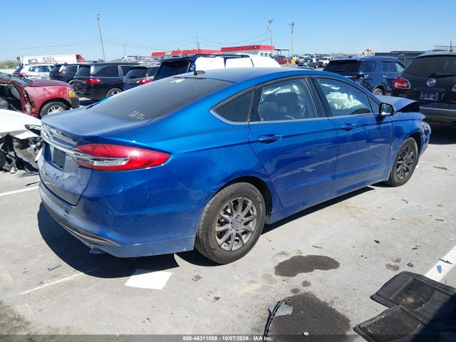 2017 Ford Fusion S მანქანა იყიდება აუქციონზე, vin: 3FA6P0G77HR162086, აუქციონის ნომერი: 46311058