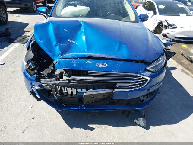 2017 Ford Fusion S მანქანა იყიდება აუქციონზე, vin: 3FA6P0G77HR162086, აუქციონის ნომერი: 46311058