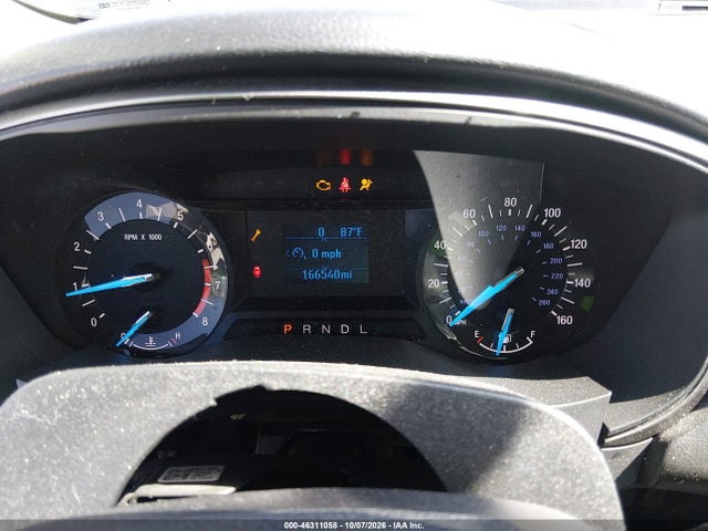 2017 Ford Fusion S მანქანა იყიდება აუქციონზე, vin: 3FA6P0G77HR162086, აუქციონის ნომერი: 46311058
