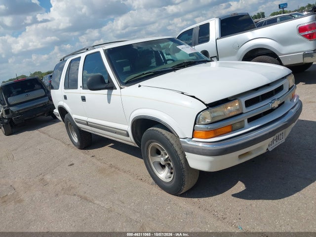 Aukcja sprzedaży 1998 Chevrolet Blazer Lt, vin: 1GNCS13W7W2244097, numer aukcji: 46311065