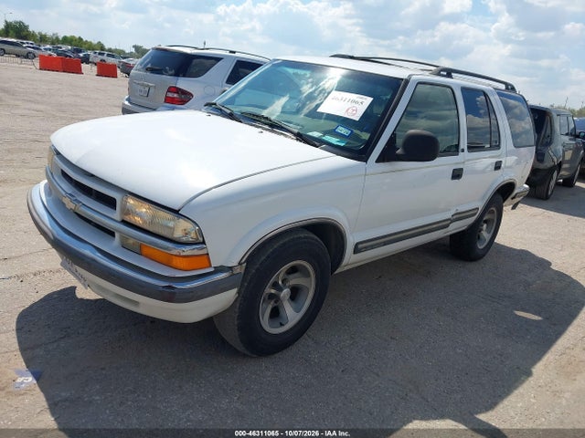 Aukcja sprzedaży 1998 Chevrolet Blazer Lt, vin: 1GNCS13W7W2244097, numer aukcji: 46311065