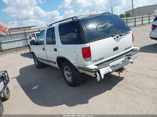 Aukcja sprzedaży 1998 Chevrolet Blazer Lt, vin: 1GNCS13W7W2244097, numer aukcji: 46311065