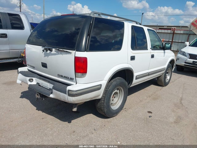 Aukcja sprzedaży 1998 Chevrolet Blazer Lt, vin: 1GNCS13W7W2244097, numer aukcji: 46311065