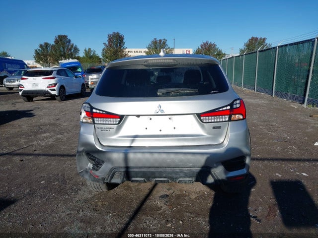 46311073 :رقم المزاد ، JA4ARUAU0SU005188 vin ، 2025 Mitsubishi Outlander Sport 2.0 Es Awc/2.0 Le Awc/2.0 S Awc/2.0 Se Awc/2.0 Trail Edition Awc مزاد بيع