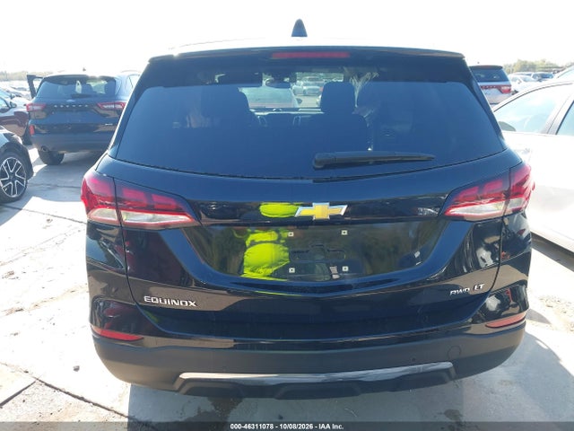 Aukcja sprzedaży 2024 Chevrolet Equinox Awd Lt, vin: 3GNAXUEGXRL320236, numer aukcji: 46311078
