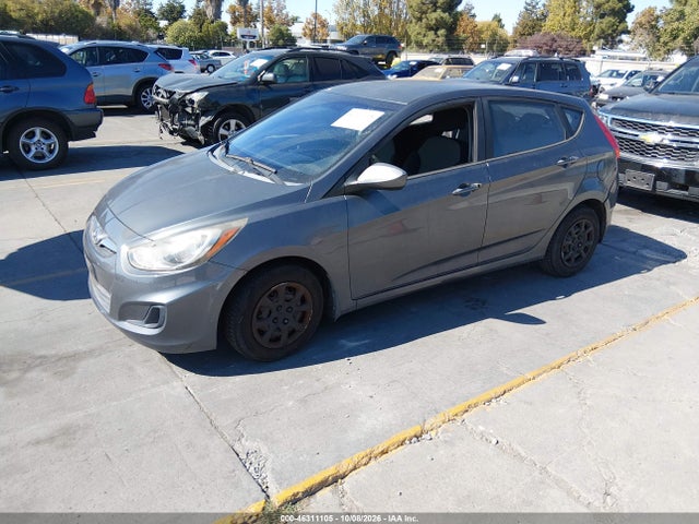 Продажа на аукционе авто 2012 Hyundai Accent Gs, vin: KMHCT5AE1CU046229, номер лота: 46311105