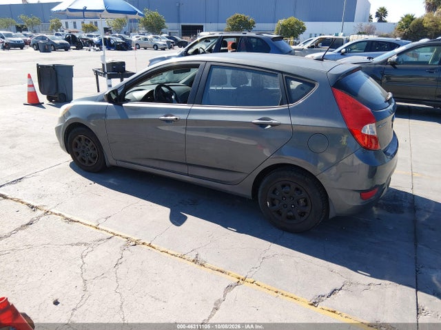 Продажа на аукционе авто 2012 Hyundai Accent Gs, vin: KMHCT5AE1CU046229, номер лота: 46311105