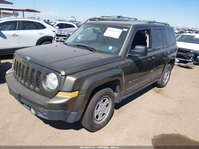 1C4NJRBB2GD566332 Jeep Patriot Sport