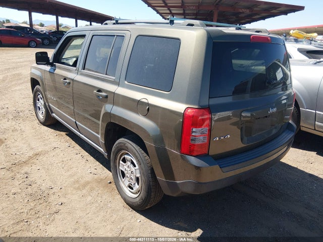1C4NJRBB2GD566332 Jeep Patriot Sport