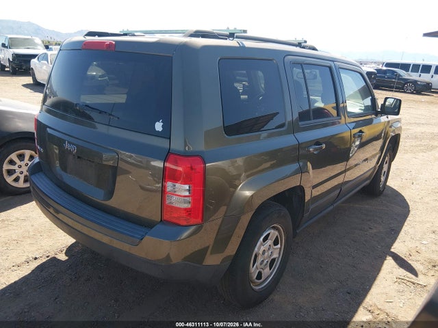 1C4NJRBB2GD566332 Jeep Patriot Sport