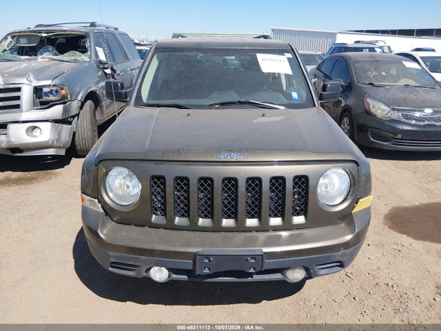 1C4NJRBB2GD566332 Jeep Patriot Sport