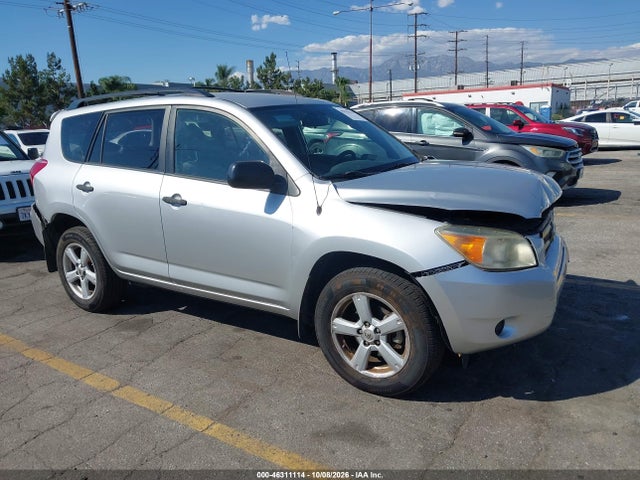 46311114 :رقم المزاد ، JTMZK33V686012270 vin ، 2008 Toyota Rav4 Base V6 مزاد بيع