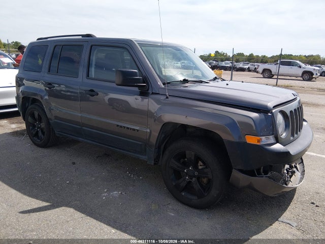 Продажа на аукционе авто 2015 Jeep Patriot Altitude Edition, vin: 1C4NJPBA8FD429082, номер лота: 46311116