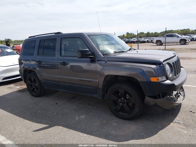 Продажа на аукционе авто 2015 Jeep Patriot Altitude Edition, vin: 1C4NJPBA8FD429082, номер лота: 46311116