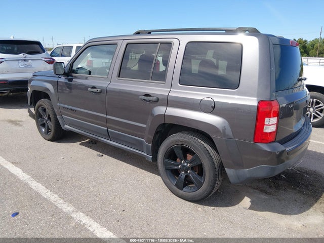 Продажа на аукционе авто 2015 Jeep Patriot Altitude Edition, vin: 1C4NJPBA8FD429082, номер лота: 46311116