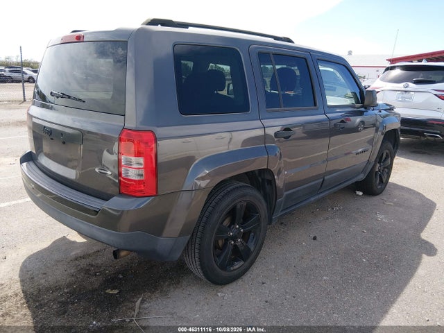 Продажа на аукционе авто 2015 Jeep Patriot Altitude Edition, vin: 1C4NJPBA8FD429082, номер лота: 46311116