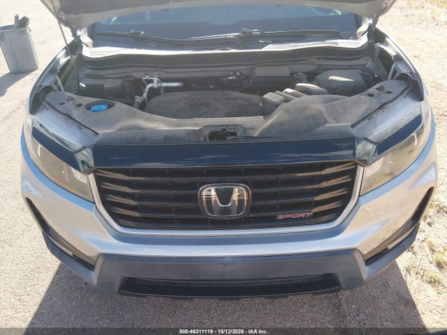 Honda Ridgeline Awd Sport 2021 5FPYK3F1XMB004442 Image 10