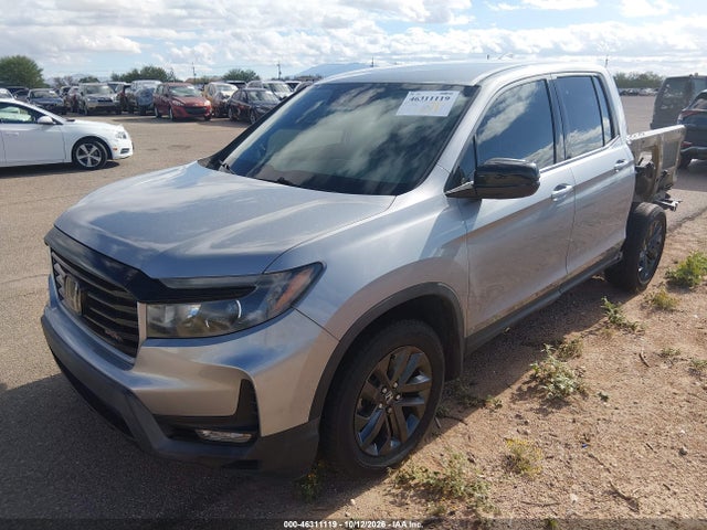 Honda Ridgeline Awd Sport 2021 5FPYK3F1XMB004442 Image 2