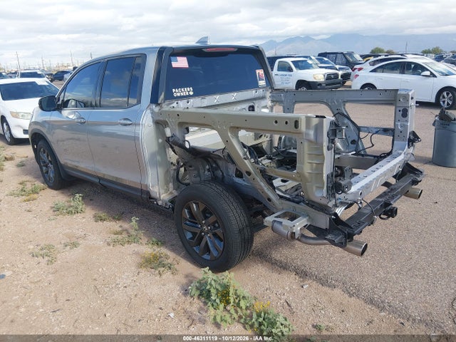 Honda Ridgeline Awd Sport 2021 5FPYK3F1XMB004442 Image 3