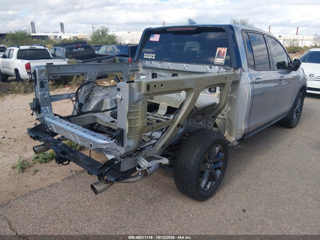 Honda Ridgeline Awd Sport 2021 5FPYK3F1XMB004442 Image 4
