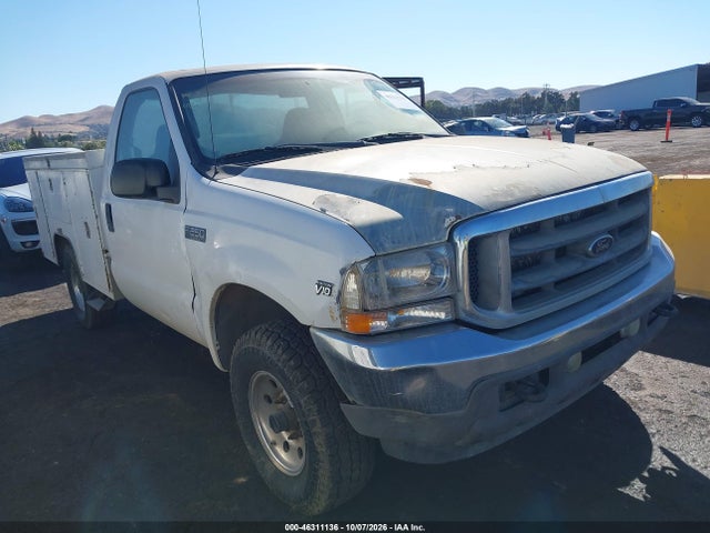 2003 Ford F250 Super Duty მანქანა იყიდება აუქციონზე, vin: 1FDNF21S33EA66674, აუქციონის ნომერი: 46311136