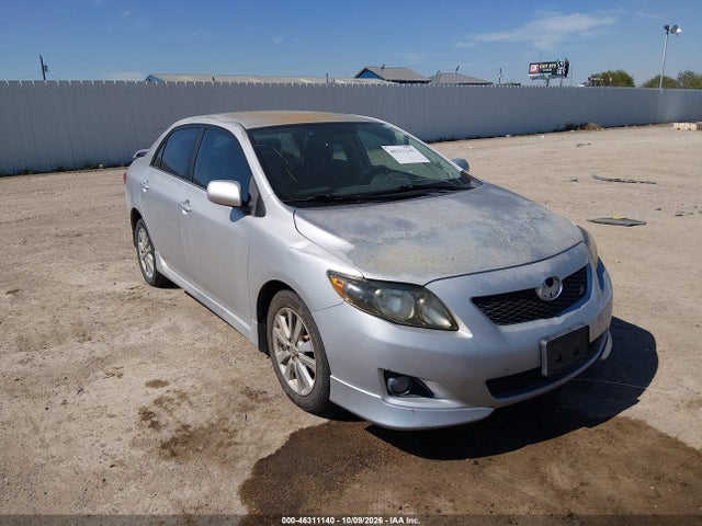 46311140 :رقم المزاد ، 1NXBU40E69Z123089 vin ، 2009 Toyota Corolla S مزاد بيع