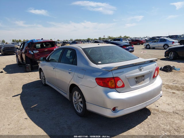 Aukcja sprzedaży 2009 Toyota Corolla S, vin: 1NXBU40E69Z123089, numer aukcji: 46311140