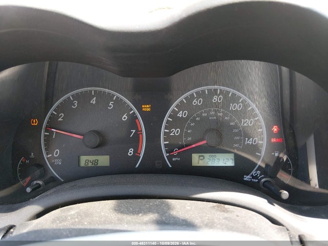 Aukcja sprzedaży 2009 Toyota Corolla S, vin: 1NXBU40E69Z123089, numer aukcji: 46311140