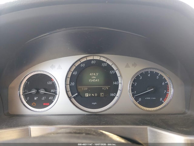 46311147 :رقم المزاد ، WDCGG8HB9AF269525 vin ، 2010 Mercedes-benz Glk 350 4matic مزاد بيع