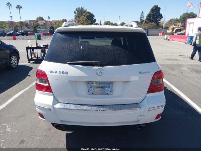 46311147 :رقم المزاد ، WDCGG8HB9AF269525 vin ، 2010 Mercedes-benz Glk 350 4matic مزاد بيع