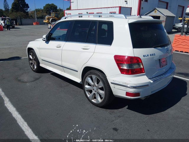 46311147 :رقم المزاد ، WDCGG8HB9AF269525 vin ، 2010 Mercedes-benz Glk 350 4matic مزاد بيع