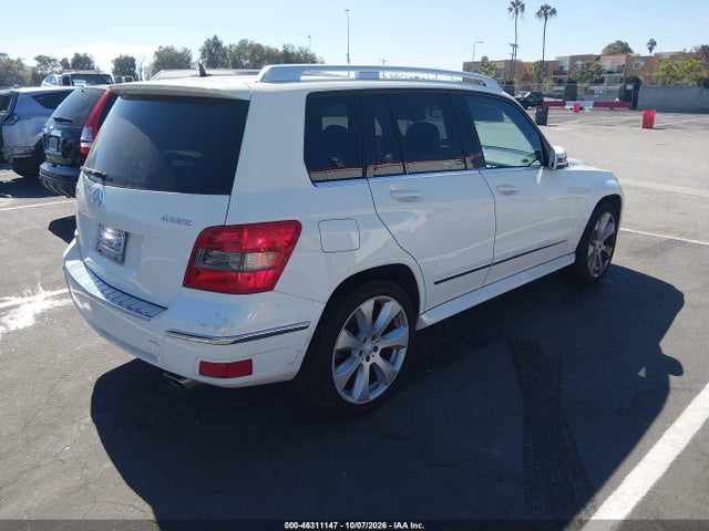 46311147 :رقم المزاد ، WDCGG8HB9AF269525 vin ، 2010 Mercedes-benz Glk 350 4matic مزاد بيع