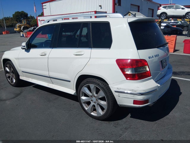 46311147 :رقم المزاد ، WDCGG8HB9AF269525 vin ، 2010 Mercedes-benz Glk 350 4matic مزاد بيع