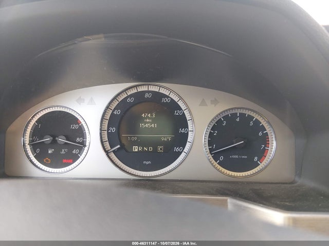 46311147 :رقم المزاد ، WDCGG8HB9AF269525 vin ، 2010 Mercedes-benz Glk 350 4matic مزاد بيع